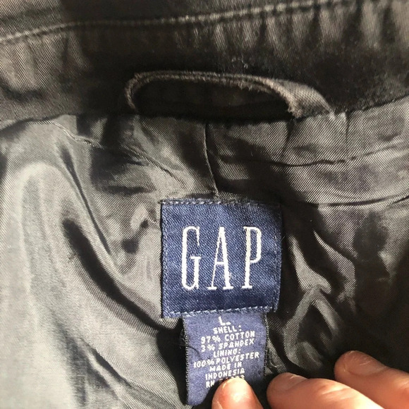 GAP black light jacket L - Picture 7 of 15